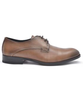 de BAERCHI BAERCHI BLUCHER 1202GMI CUERO MARRÓN CON PALA RECTA MARRóN