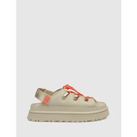 ugg sandalias sandalia goldenglow toggle beig para mujer