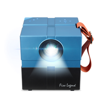 AOPEN Portable LED QH12a, HD, 135 lm, Azul