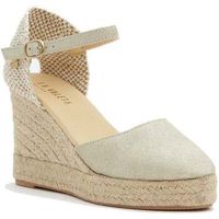 la valeta alpargatas dora gold para mujer