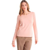 lisca camiseta manga larga camiseta de manga larga lovely para mujer