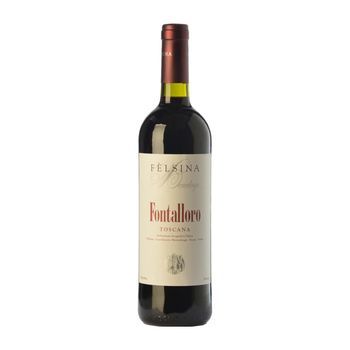 Fèlsina Vino Tinto Fontalloro Toscana 75 Cl 14% Vol.