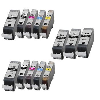 Compatible Multipack Canon Pixma MP560 Printer Ink Cartridges (13 Pack) -2932B001