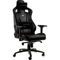 noblechairs epic gaming chair - black  green black
