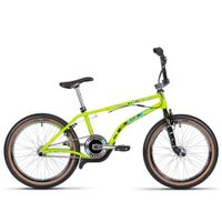 haro lineage sport bashguard 20 bmx bike neon yellow  20
