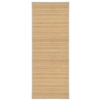 alfombra de bambu 80 x 200 cm natural dec023982