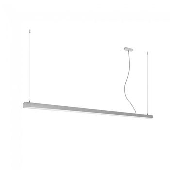 Lámpara colgante led pinne gris (50w)
