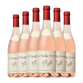 La Vieille Ferme Espumoso Rosado Rose 75 Cl 13% Vol. (pack De 6 Unidades)