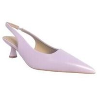 bienve zapatos de tacon zapato senora hf-3083 malva para mujer