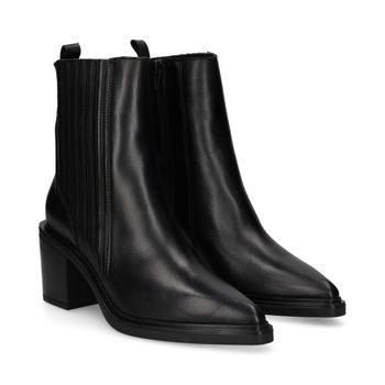 Alpe Botines Con Tacón Mujer - Negro Talla 37
