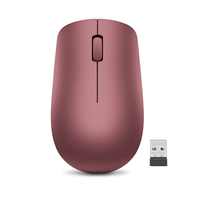 raton lenovo wireless 530 cherry red