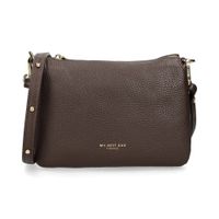 mbb bolsos mujer - marron talla os