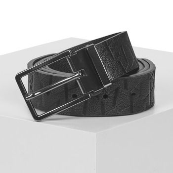 Armani Exchange Cinturón LIAM BELT SIZES para hombre