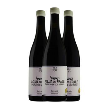 4 Monos Vino Tinto Aguja Del Fraile Vinos 75 Cl 14.5% Vol. (pack De 3 Unidades)