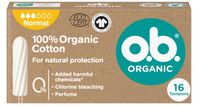 ob tampones organicos normal 16 uds