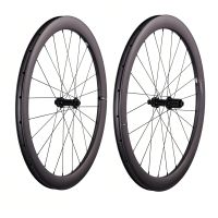 directiva ue csc d272 rueda de carbono tubeless lista de 50 mm 700c con freno de disco center-lock eje pasante de 54