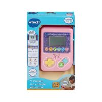 consola educativa vtech v-pocket para ninos 3-7 anos rosa