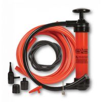 transfer pump with hoses