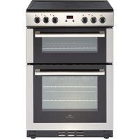 new world nw 60edomc sta 60 cm electric ceramic cooker - stainless steel stainless steel