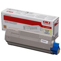 oki 45396301 toner amarillo original