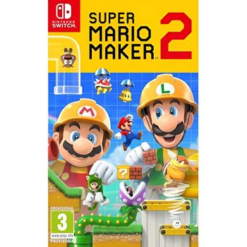Super Mario Maker 2 - Nintendo Switch - Nuevo precintado - PAL España