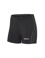 pantalones de running joluvi fit-lyc mujer negro