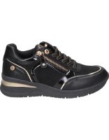zapatos con cuna para mujer xti 144223 negro 35