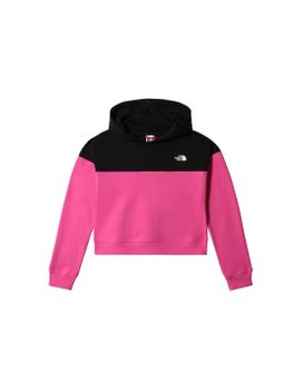 Sudadera The North Face Drew Peak Cropped Girl Pink