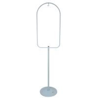 pie de gancho para colgar la jaula soporte para jaula de pajaros loro 152x34 cm bps-1253