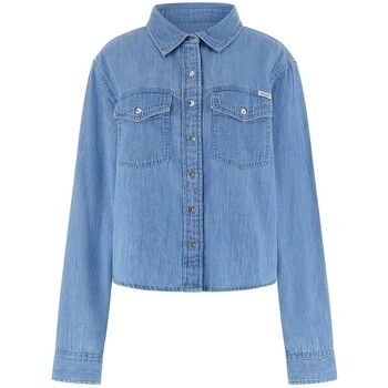 Guess Cazadora vaquera Ls Wren Denim Top para mujer