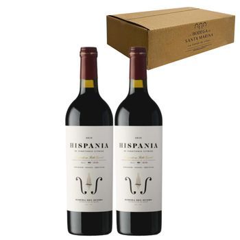 Hispania De Territorio Luthier - Pack 2 Botellas 75 Cl - 15% Vol.