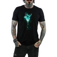 harry potter camiseta patronus para hombre