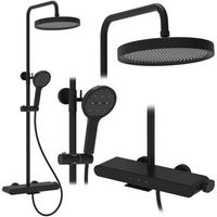 conjunto de ducha farel black