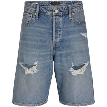 Jack & Jones Short 12274957 JJIALEX JJORIGINAL SHORTS SQ 073 BLUE DENIM OPT 3 para hombre