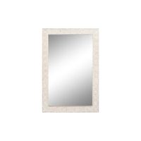 espejo mango espejo 120x3x76 natural blanco