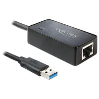 tarjeta de red delock 62121 ethernet gigabit negro windows mac ieee 8023