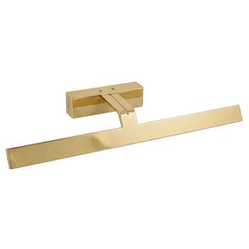 Lámpara De Pared Toolight Swe005-1w Gold 58cm Led