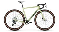 bicicleta gravel megamo silk 04 shimano sram rival xplr axs 13v 700 mm verde 2026
