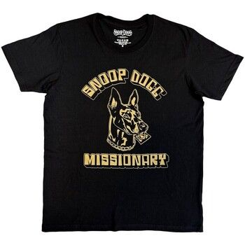 Snoop Dogg Camiseta RO15758 para mujer