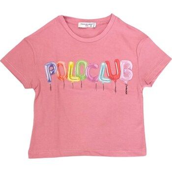 Polo Club London Camiseta q-bab-67117 para niña