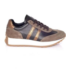 de PACO HERRERO SNEAKER TIRAS MARRON VARIOS COLORES