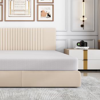 Colchón De Espuma De 140x200 Cm, Firmeza H3, Ergonómico Y Transpirable