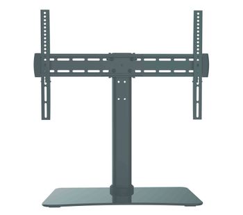 STSTAB19 700 mm TV Stand with Bracket - Black, Black