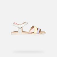 geox sandal karly nina blancolila