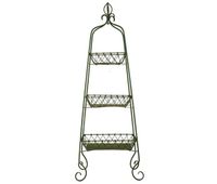 estanteria de metal verde 768x475x195