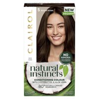 clairol natural instincts hair dye 5 medium brown