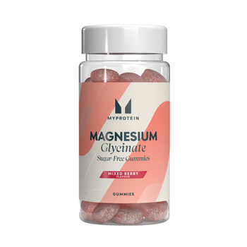 Gominolas de glicinato de magnesio - 30GUMMIES, 30raciones - Baya
