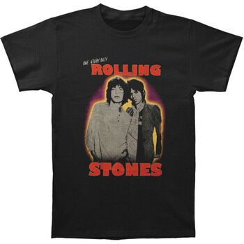 The Rolling Stones Camiseta manga larga Mick Keith para mujer