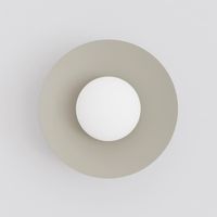 aplique de pared osum s beis opal