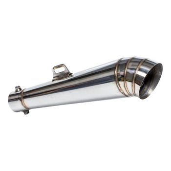 Silenciador de escape GP inox